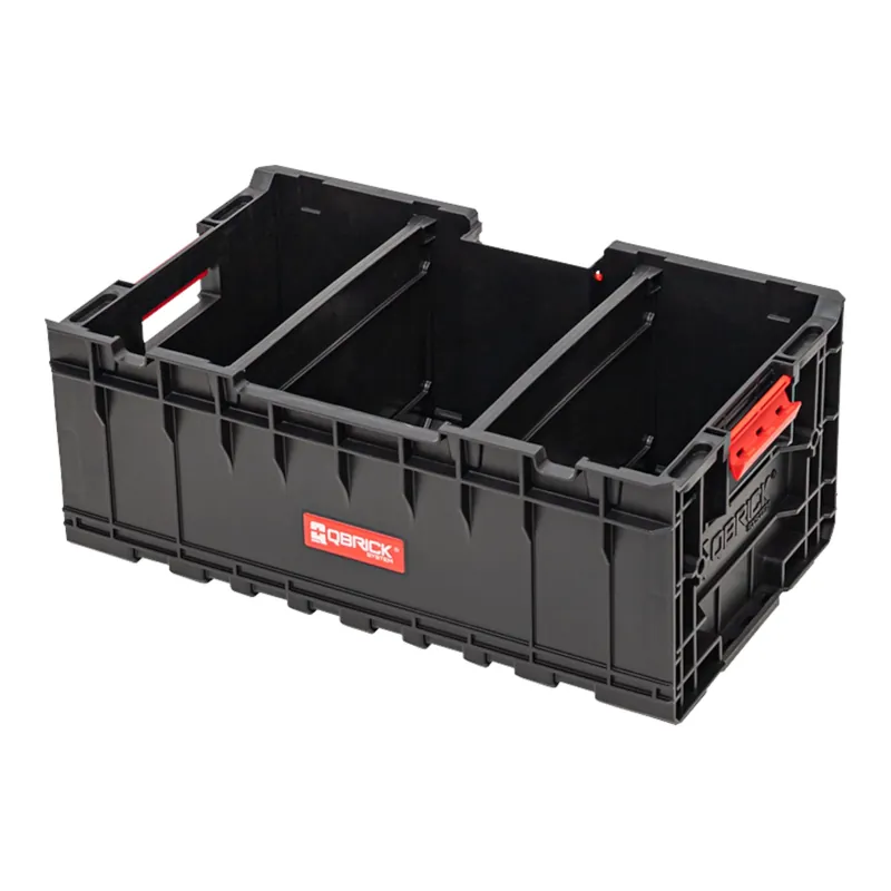 Qbrick System ONE Box 2.0 Plus Stapelbehälter 576 x 359 x 237 mm 35 l stapelbar Finale Aktion