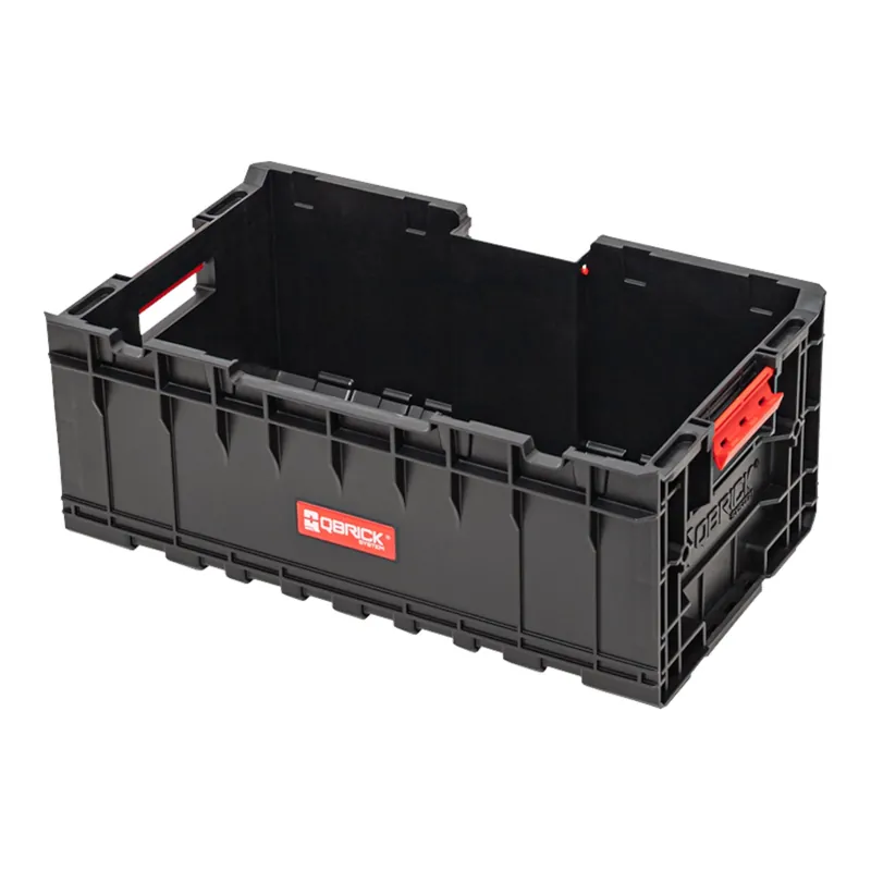 Qbrick System ONE Box 2.0 Stapelbehälter 576 x 359 x 237 mm 35 l stapelbar Nur Heute