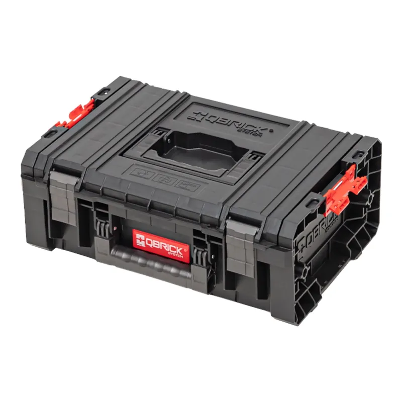 Aktuell Qbrick System PRO Technician Case 2.0 stapelbar 450 x 332 x 171 mm 12 l IP54