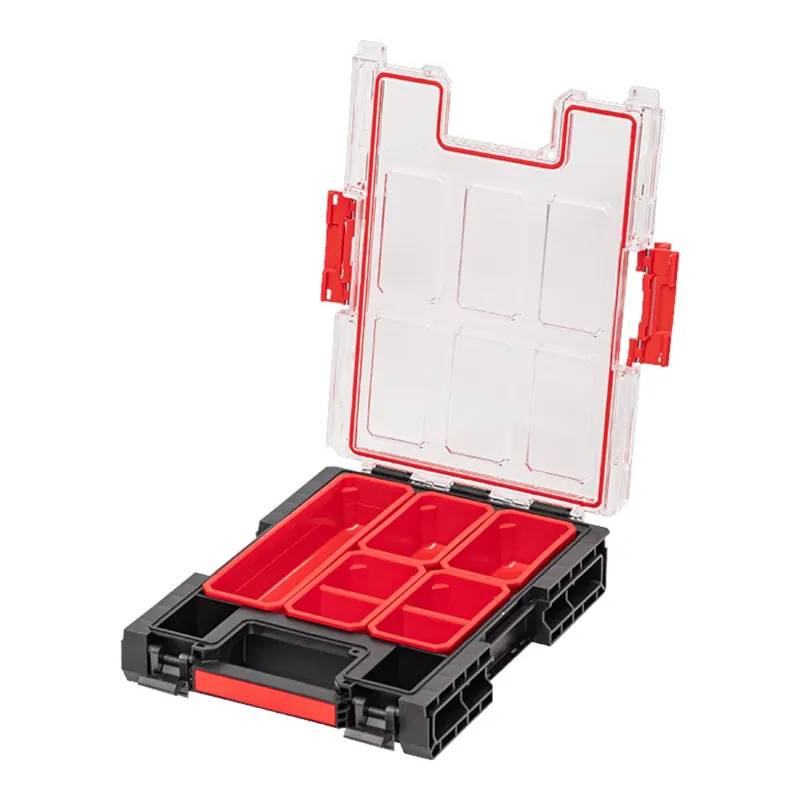 Letzte Chance Toolbrothers RHINO XXL Organizer ECO Höhe M Boxen 2,5 l IP66 mit herausnehmbaren Boxen