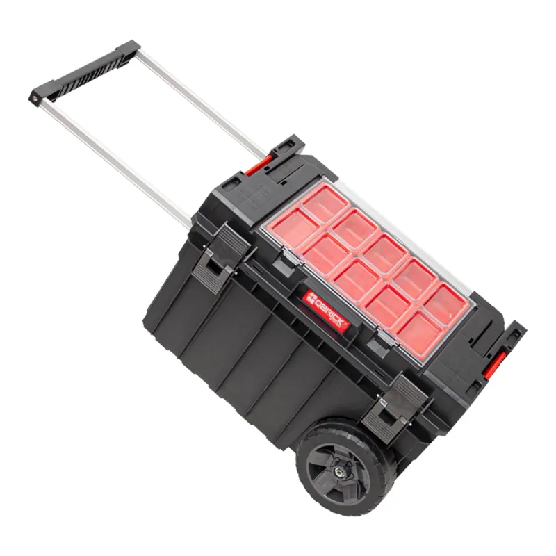 Qbrick System ONE Trolley Expert Werkzeugkiste 605 x 405 x 345 mm 44 l Saisonangebot