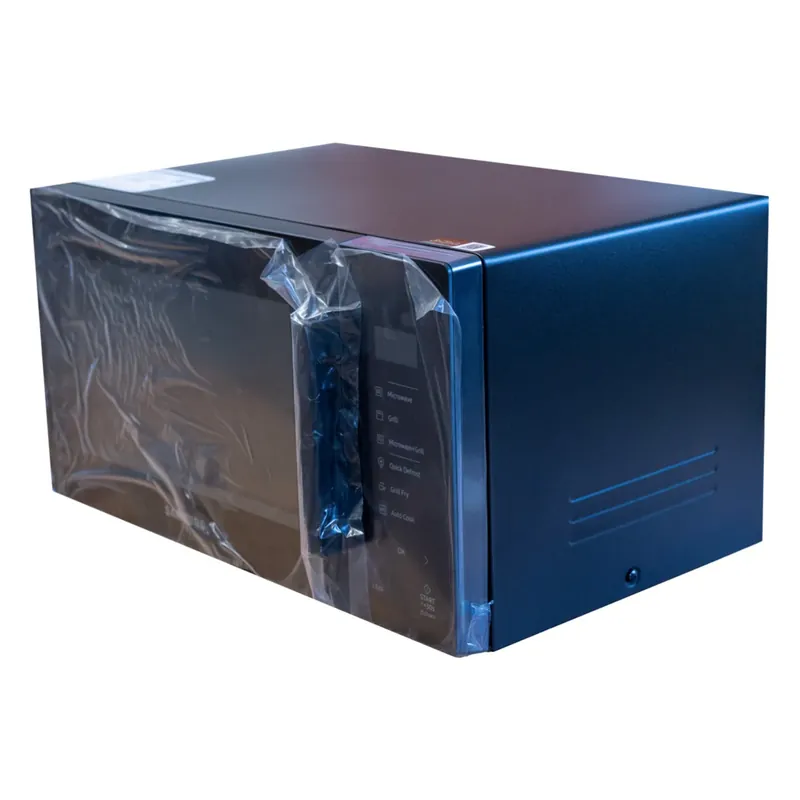 Samsung MG23T5018CK/BA Mikrowelle mit Grillfunktion 800 Watt 23 l 489 x 275 x 381 mm Schwarz Geprüft