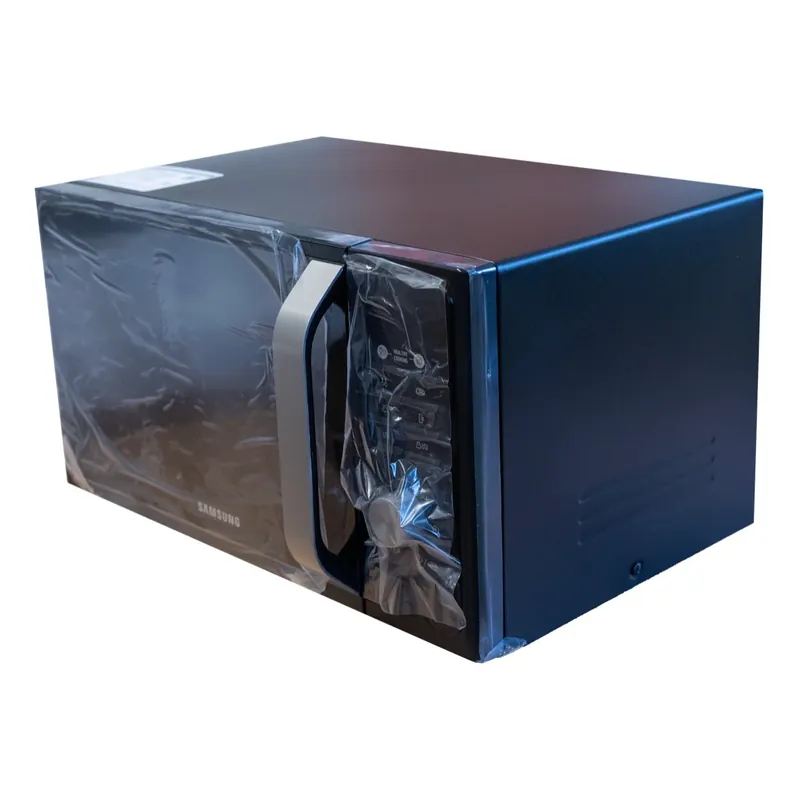 Echt Samsung MG23F301TAK/BA Mikrowelle mit Grillfunktion 800 Watt 23 l Freistehend Weiß