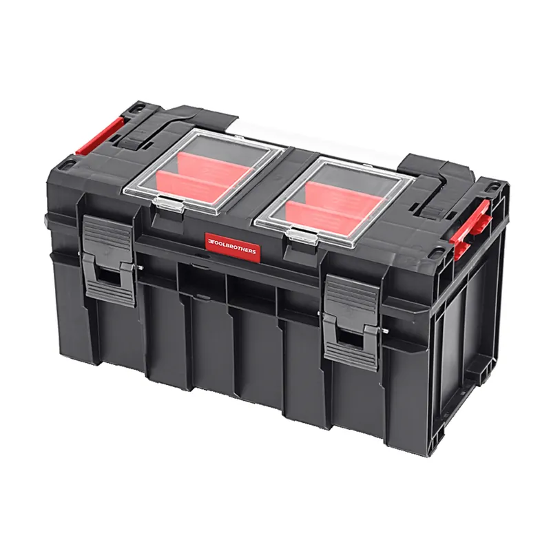 Aktuell Toolbrothers RHINO Slim Werkzeugkoffer ECO Comfort+ Compact Edition 14 l IP54 mit herausnehmbaren Trennwänden