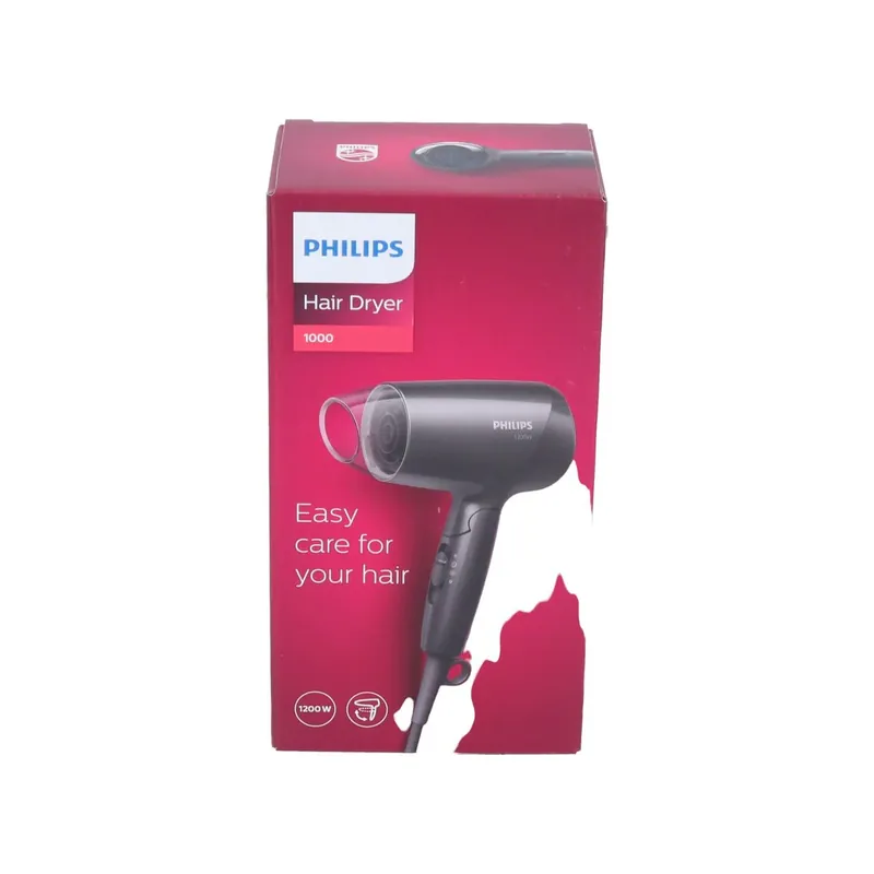 Kracherpreis Philips BHC 010/10 Essential Care Haartrockner 1200 Watt schwarz