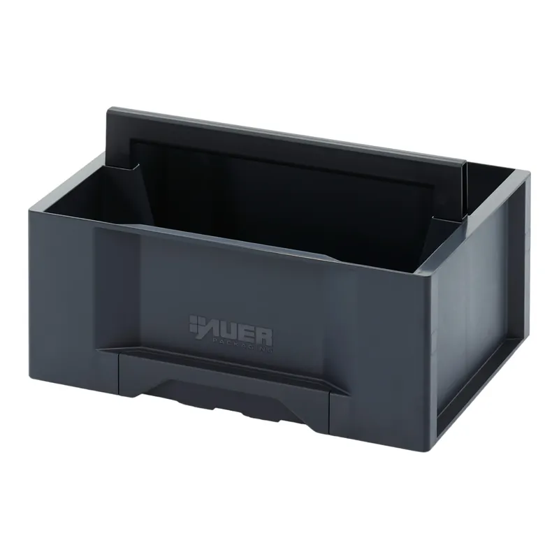 Beliebt AUER Toolbox Basic Werkzeugkoffer 400 x 300 x 230 mm grau ( TB W 4316 F1 ) offen mit Haltegriff