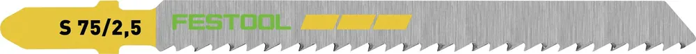 Top-Seller Festool S 75/2,5/25 Stichsägeblatt WOOD FINE CUT 25 Stück ( 204257 ) für PS 300, PSB 300, PS 400, PSC 400, PSBC 400, PSB 400, PS 420, PSB 420, PSC 420, PSBC 420
