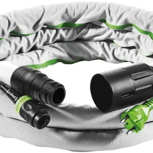 Neu Festool D 27/22x3,5m-AS-GQ/CT Saugschlauch 27 / 22 mm 3,50 m ( 200041 ) Antistatik - Integriertes plug it-Kabel