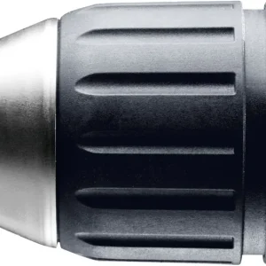 Festool KC 13-1/2-K-FFP Schnellspannbohrfutter ( 769067 ) für alle Festool Akku-Bohrschrauber, Akku-Schlagbohrschrauber, Bohrmaschinen (außer DR 20/DRP 20) und Schlagbohrmaschinen mit FastFix Aufnahme Sichere Zahlung