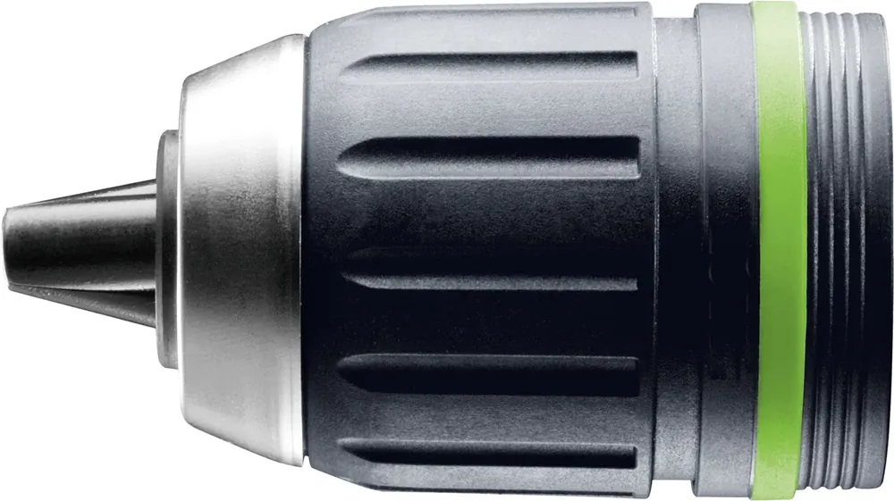 Festool KC 13-1/2-K-FFP Schnellspannbohrfutter ( 769067 ) für alle Festool Akku-Bohrschrauber, Akku-Schlagbohrschrauber, Bohrmaschinen (außer DR 20/DRP 20) und Schlagbohrmaschinen mit FastFix Aufnahme Sichere Zahlung