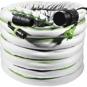 Festool D 32/22x10m-AS-GQ/CT Saugschlauch ( 200051 ) für alle Elektrowerkzeuge mit D 27 und D 36 Flansch (alle Festool Elektrowerkzeuge) und Reinigungszubehör Super-Preis