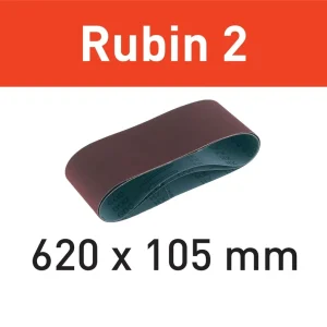 Festool L620X105-P80 RU2/10 Schleifband Rubin 2 ( 499151 ) für BS 105 Mega-Angebot