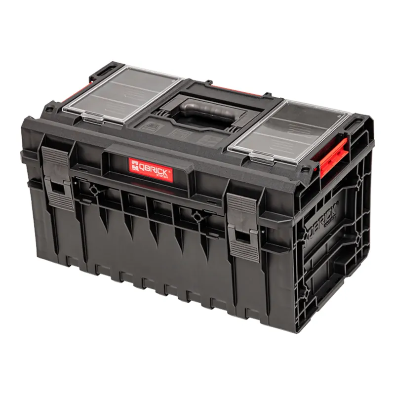 Expressversand Qbrick System ONE 350 2.0 Profi Werkzeugkoffer 585 x 385 x 320 mm 38 l stapelbar IP66