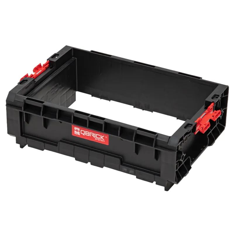 Qbrick System PRO Box Extender 2.0 stapelbar 450 x 310 x 151 mm 9 l Letzte Chance