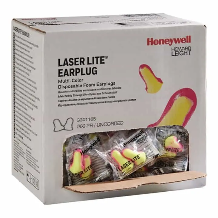 Abverkauf HONEYWELL HOWARD LEIGHT Gehörschutzstöpsel Laser Lite EN 352-2 SNR 35 dB ( 4000370347 )