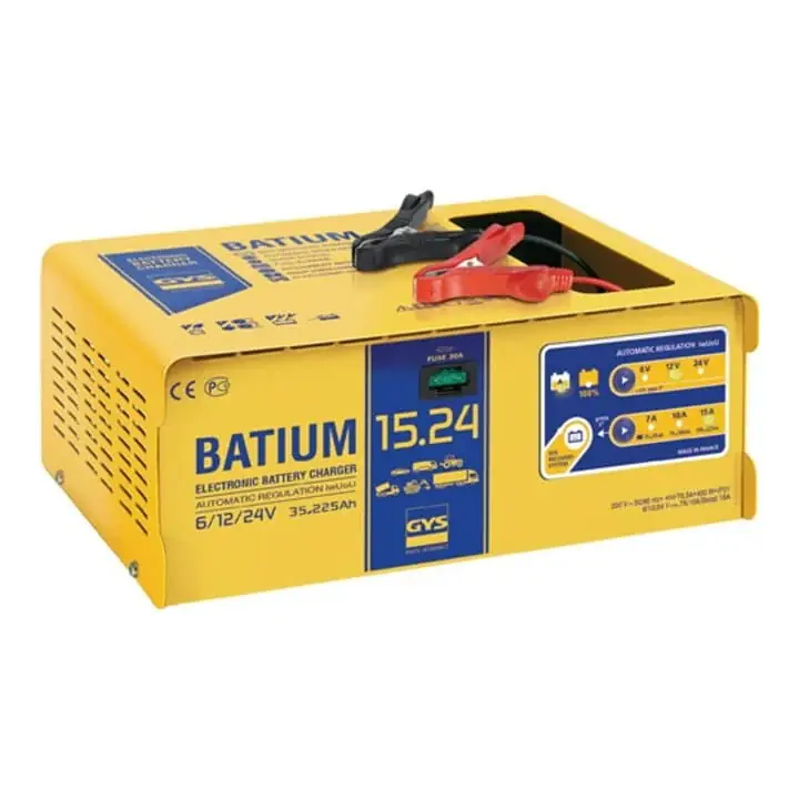 Direkt Vom Hersteller GYS Batterieladegerät BATIUM 15-24 6 / 12 / 24 V ( 4000896887 )
