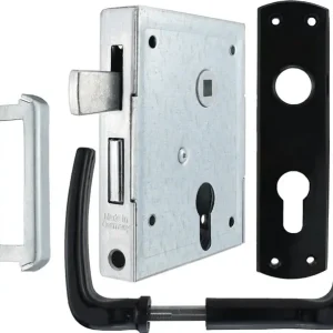 Sale BEVER Universal-Kastenschloss 89 BK / PK DIN links / rechts BB ( 3000251630 )
