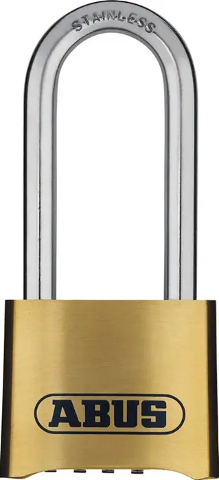 Rabatt ABUS Zahlenvorhangschloss 180IB/50 HB63 B/SB Schlosskörperbreite 52 mm ( 3000280266 )
