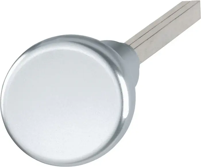 Rabatt HOPPE Knopfdrückerpaar 54 / 54 Material Aluminium F1 ( 3000252023 )