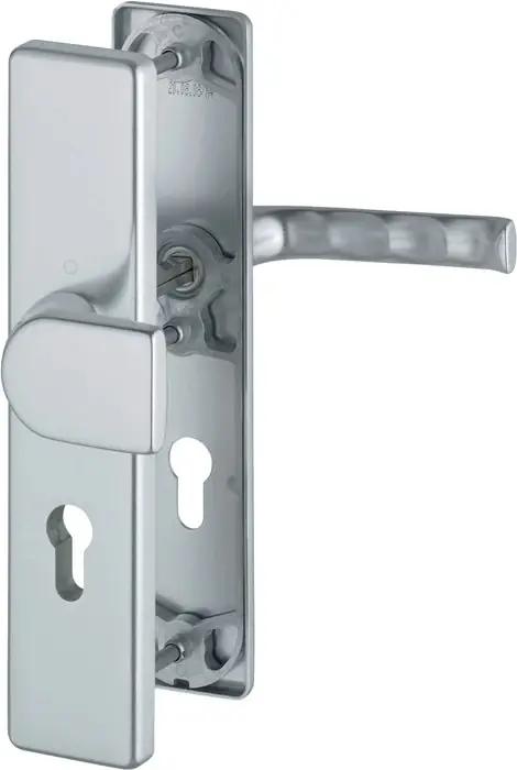 HOPPE Schutzgarnitur London 78G/2221A/2440/113 Aluminium F1 ( 3000220067 ) Super-Preis