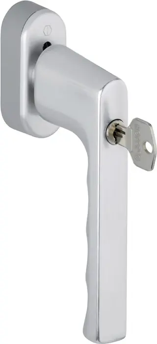 Nur Für Kurze Zeit HOPPE Fenstergriff Hamburg 0700S/UD9020 Aluminium F1 / naturfarbig ( 3000203983 )