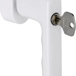 HOPPE Fenstergriff Hamburg 0700S/UD9020 Aluminium F9016 / verkehrsweiß ( 3000203985 ) Online Kaufen