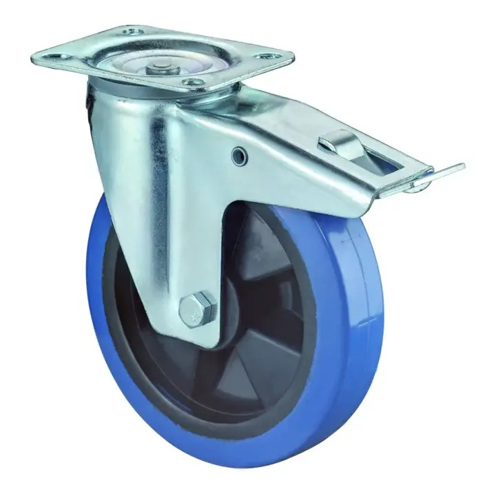 Bestseller BS ROLLEN Lenkrolle Rad-Ø 125 mm Tragfähigkeit 140 kg ( 3000275335 )