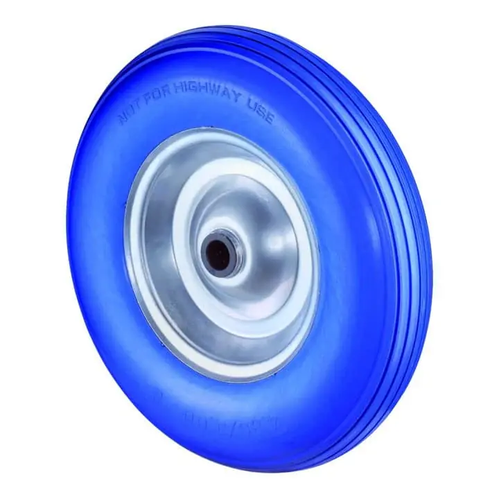 Neu BS ROLLEN Polyurethanrad Rad-Ø 260 mm Tragfähigkeit 160 kg ( 3000275983 )