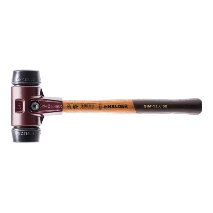 Kracherpreis HALDER Schonhammer SIMPLEX Länge 330 mm Kopf-Ø 40 mm ( 4000811698 )