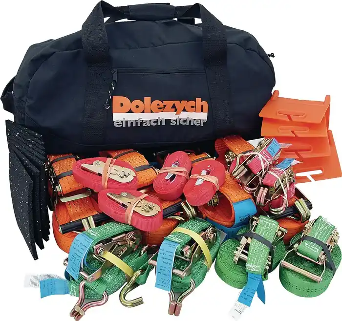 DOLEZYCH Ladungssicherungsset Allround 26-teilig ( 4000365067 ) Meistverkauft