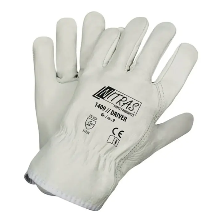 Expressversand NITRAS Handschuhe Driver Größe 10 grau ( 4000371675 )