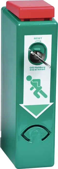 Rabatt GFS EH-Türwächter 990 100 Profil-Halbzylinder inkl. 2 Schlüssel ( 3000250538 )