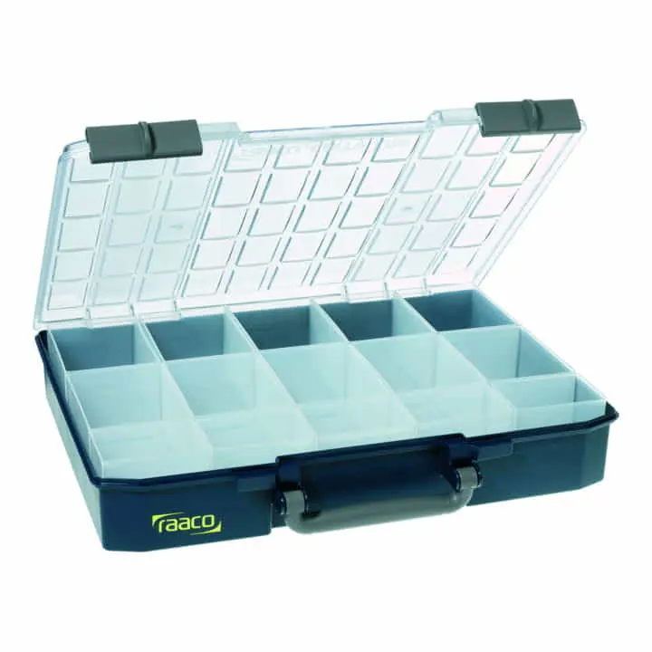 Markenprodukt RAACO Sortimentskasten Carry Lite B415xT330xH80mm ( 4000795641 )