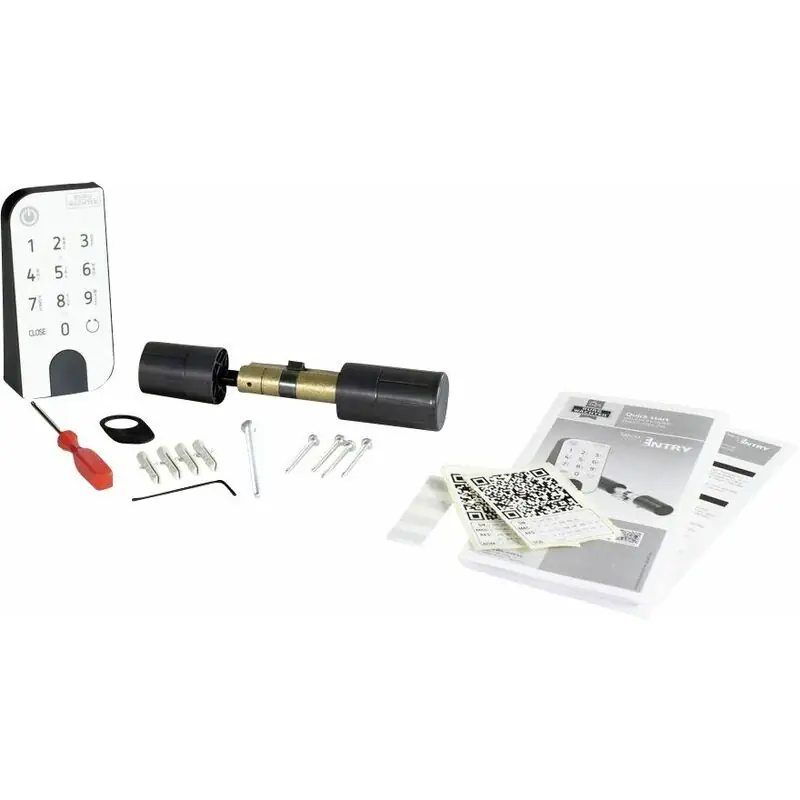 BURG-WÄCHTER Elektronisches Türschloss 5001 Zylinder und Codetastatur ( 8002367542 ) Nur Für Kurze Zeit