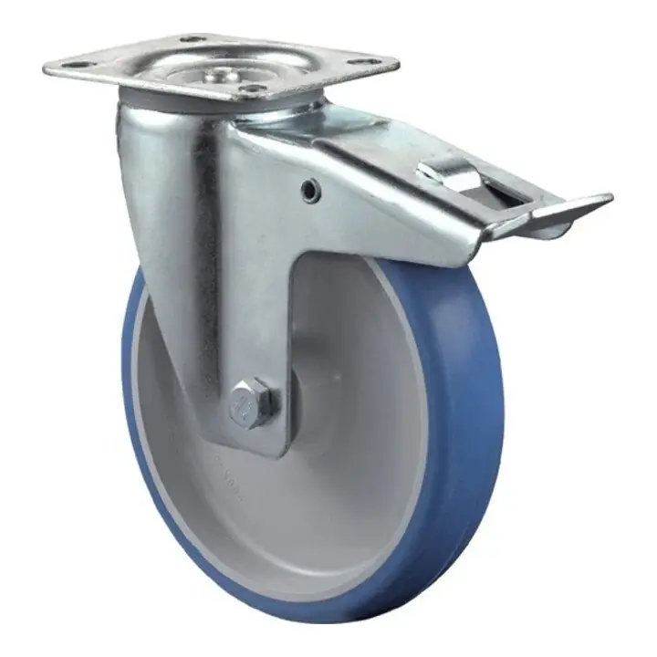 Solange Der Vorrat Reicht BS ROLLEN Lenkrolle Rad-Ø 125 mm Tragfähigkeit 150 kg ( 3000275544 )