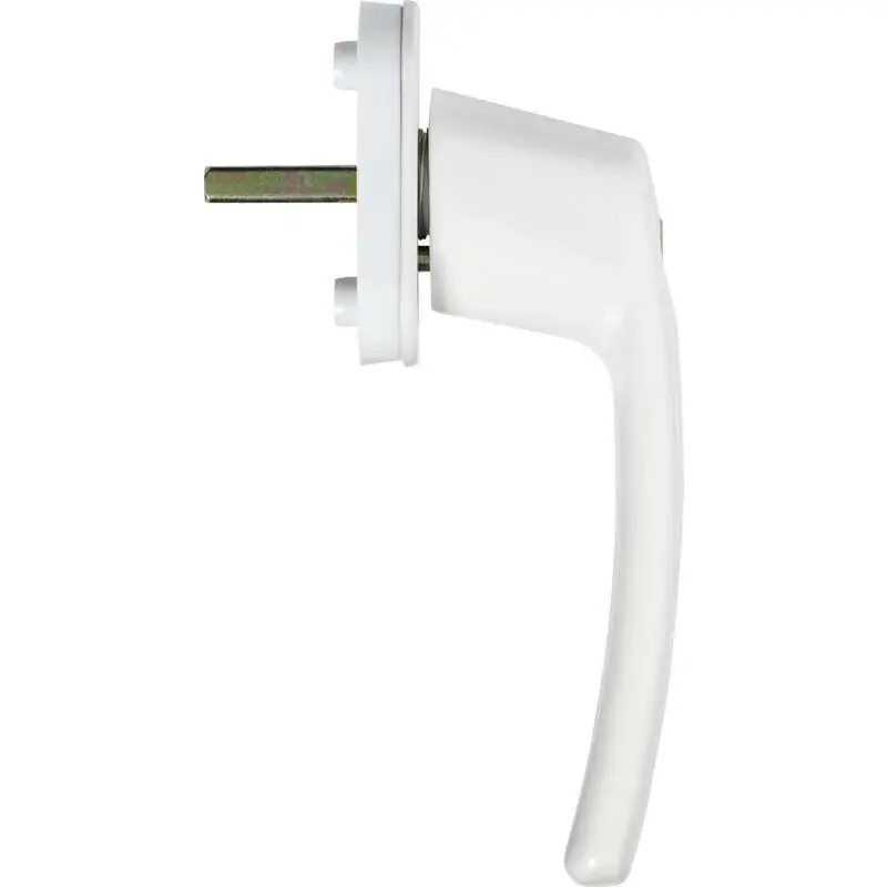 Bestpreis ABUS Fenstergriff FG200 W AB208 Aluminium weiß ( 3000280313 )