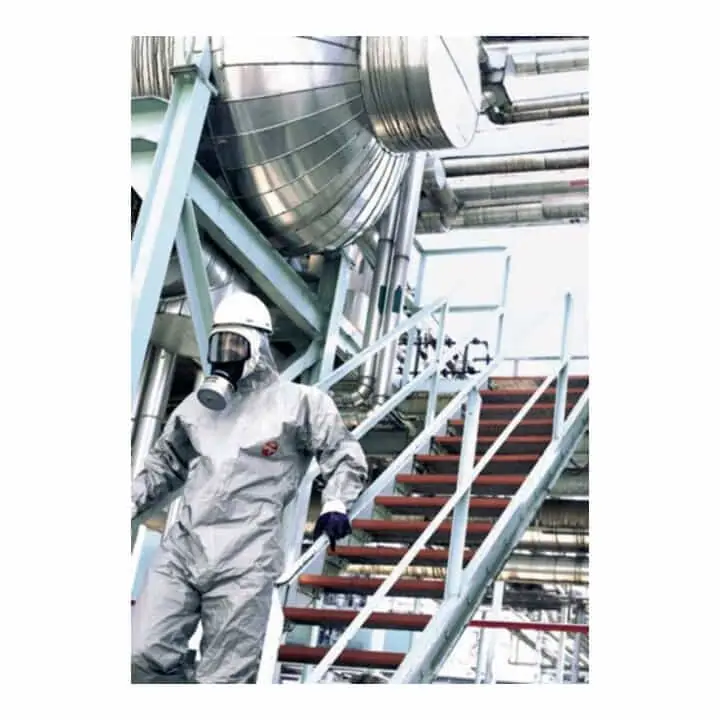 DUPONT Schutzoverall Tychem® 6000 F Größe XXL ( 4000375936 ) Schnäppchen