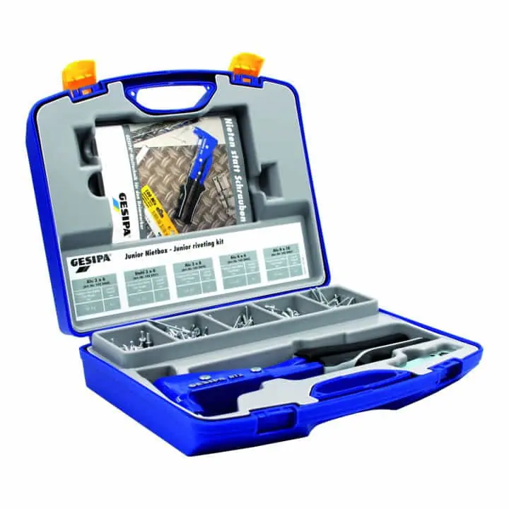 Echt GESIPA Blindnietsortiment Junior-Nietbox 352-teilig ( 4000813052 )