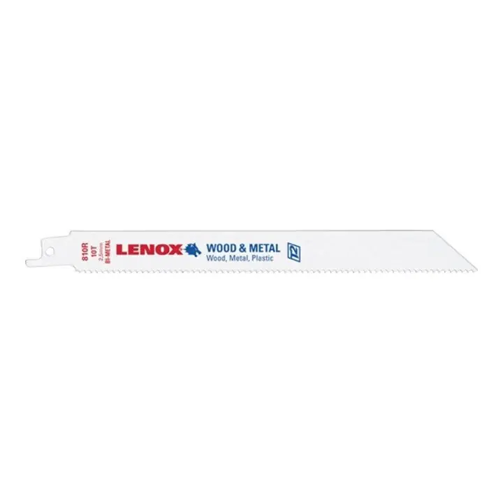 LENOX Säbelsägeblatt 810R Länge 203 mm Breite 19 mm ( 4000814724 ) Saisonangebot