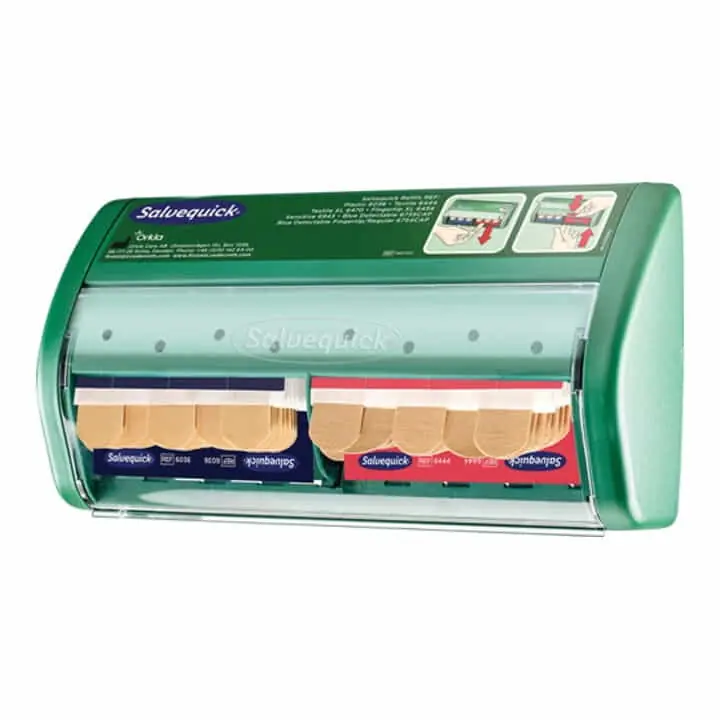 CEDERROTH Pflasterspender Salvequick B220xH115xT52ca. mm ( 4706000190 ) Top-Seller