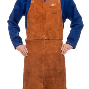 Markenprodukt WELDAS Schürze Lava Brown™ Länge ca. 107 x Breite ca. 60 cm ( 8000076794 )