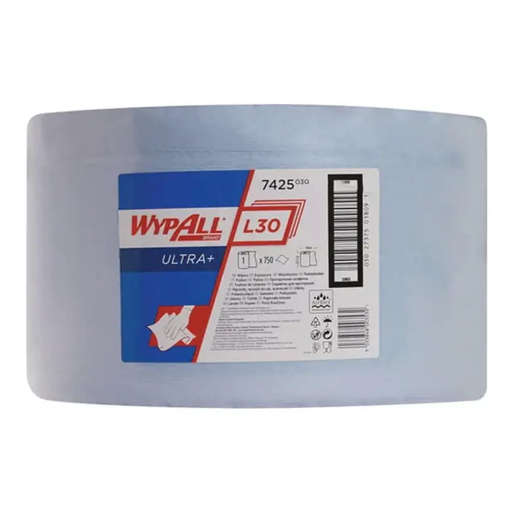 Neuheit KIMBERLY-CLARK Putztuch WYPALL L30 ULTRA 7425 L380xB235ca. mm ( 9000469641 )