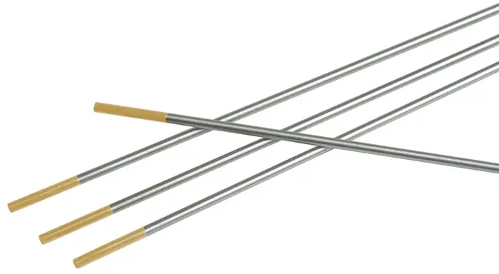 LITTY Wolframelektrode WL 15 Ø 2,4 mm Länge 175 mm ( 1000152636 ) Markenware
