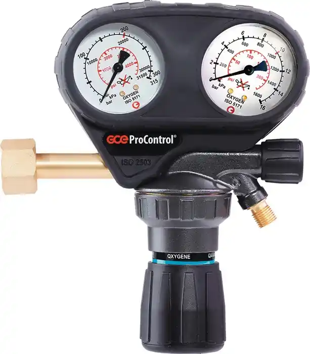 Neuheit GCE Flaschendruckminderer ProControl Propan ( 1000153502 )