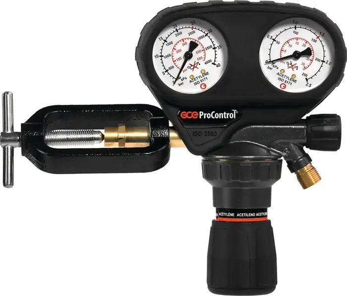 GCE Flaschendruckminderer ProControl Acetylen ( 1000153503 ) Preisknaller