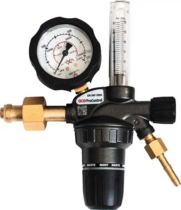 Echt GCE Flaschendruckminderer ProControl® Flowmeter Argon / CO₂ ( 1000153511 )