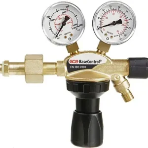 GCE Flaschendruckminderer BaseControl Argon / CO₂ ( 1201711715 ) Begrenztes Angebot