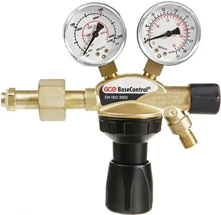 GCE Flaschendruckminderer BaseControl Argon / CO₂ ( 1201711715 ) Begrenztes Angebot