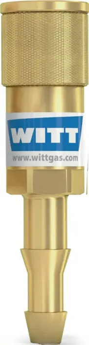 Knallerangebot WITT Schlauchkupplung SK 100-1, SK 100-2 Brenngas ( 1201712301 )