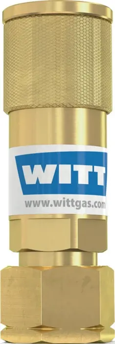 WITT Schlauchkupplung SK 100-3 Brenngas ( 1201712330 ) Sonderaktion